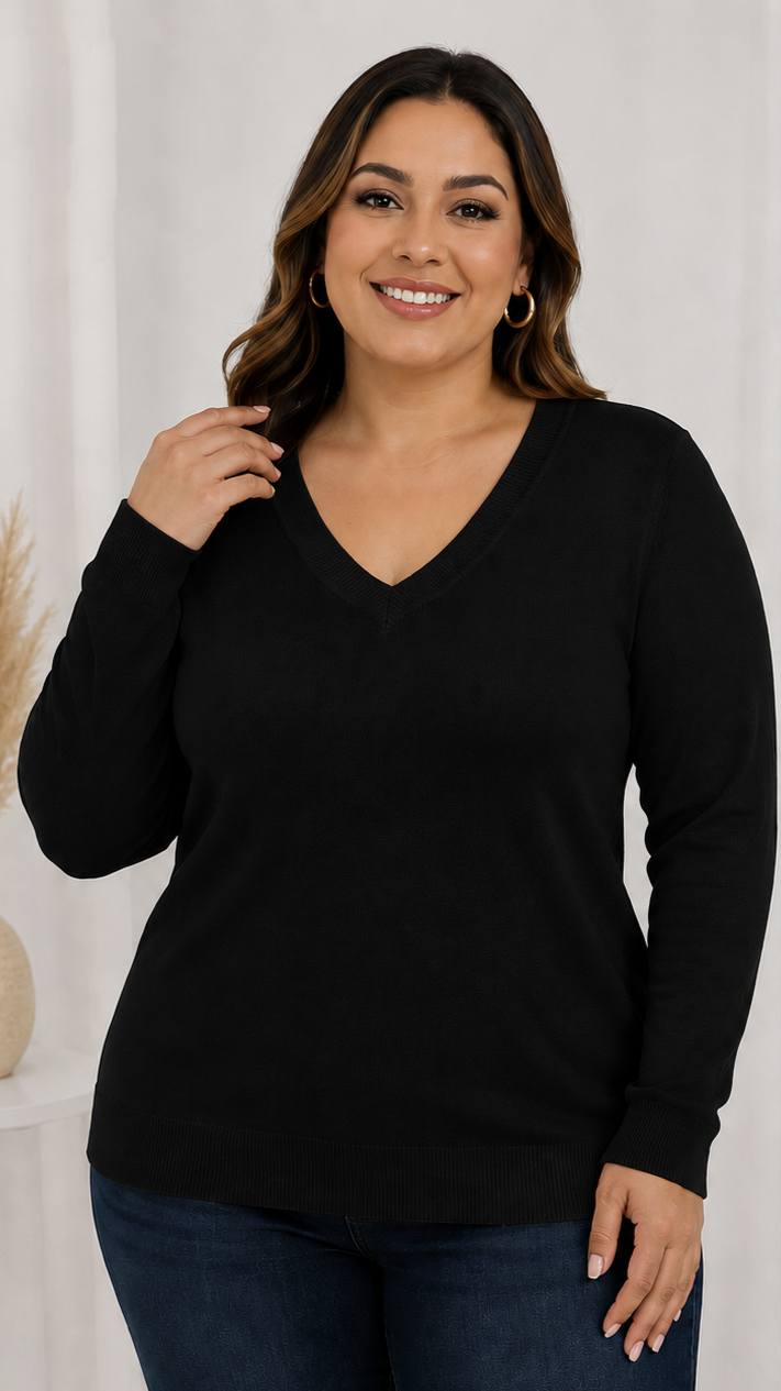 Básica modal plus size