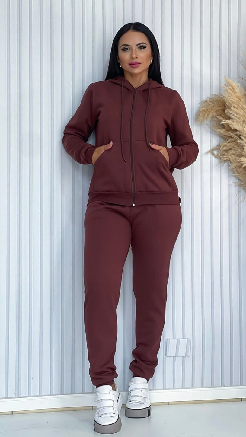 Conjunto frisado de algodón