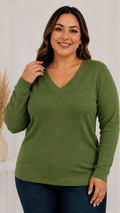 Básica modal plus size