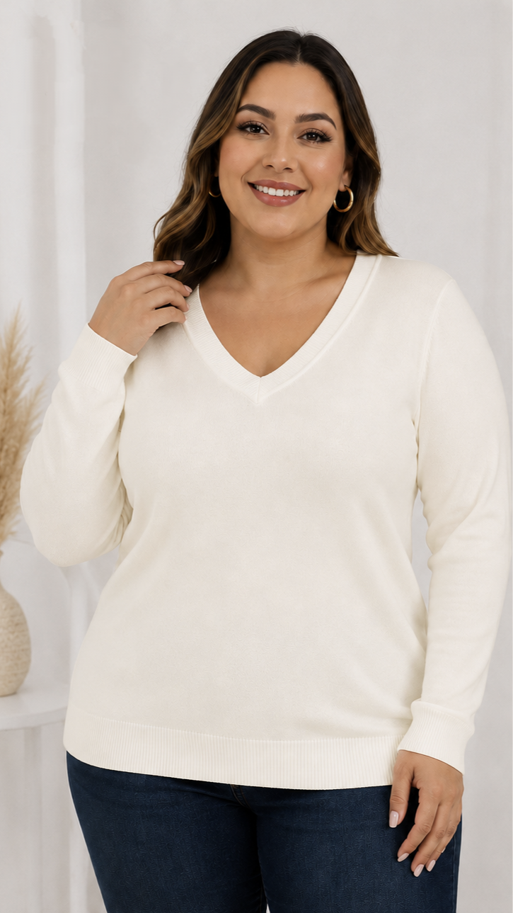 Básica modal plus size