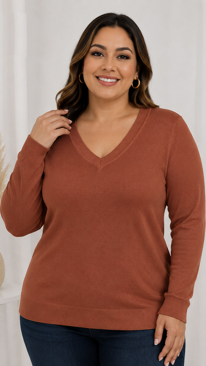 Básica modal plus size