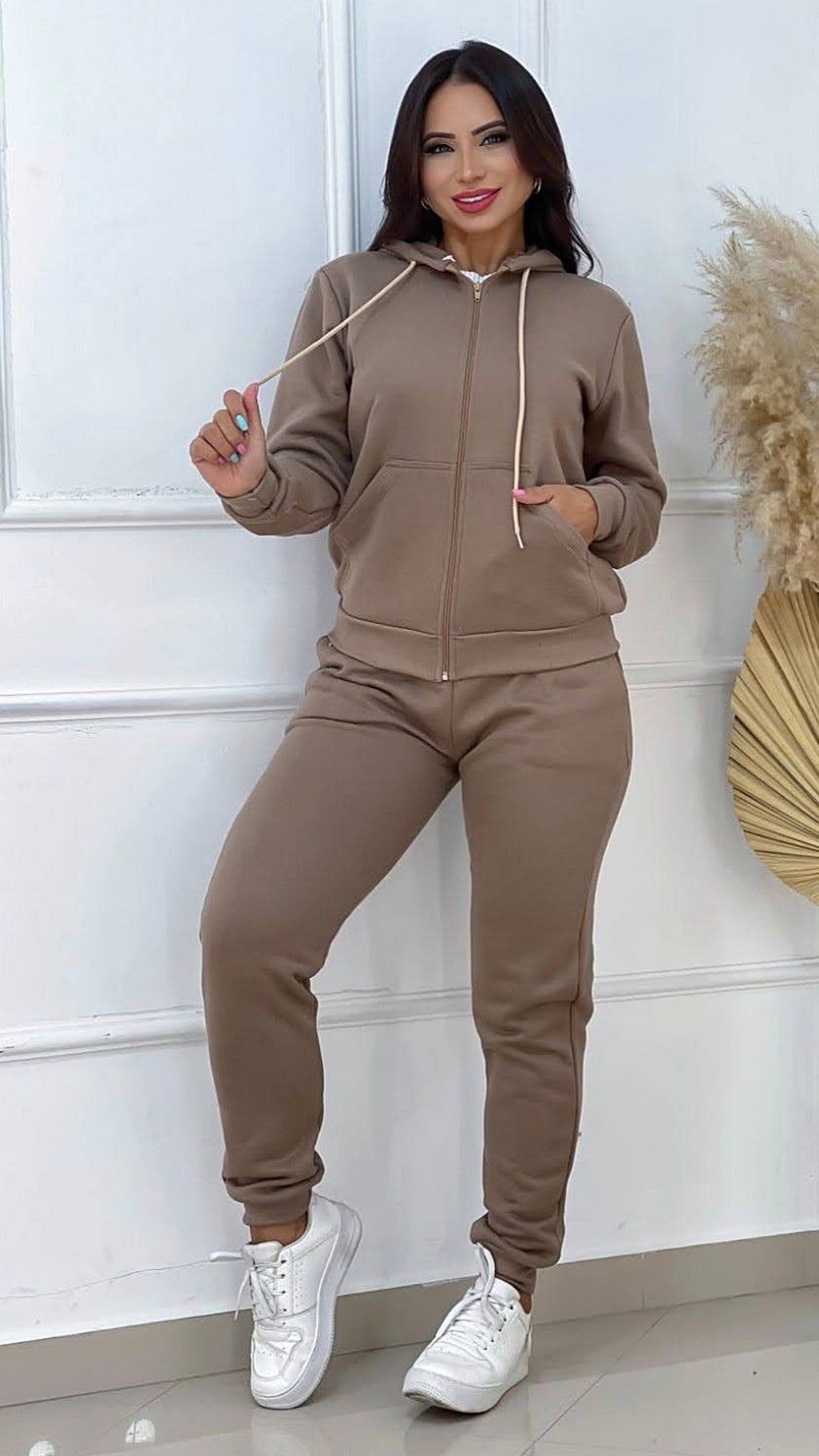 Conjunto frisado de algodón
