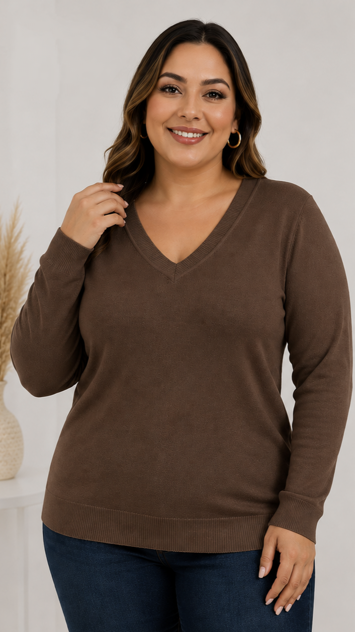Básica modal plus size